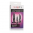 Silicone Anal Trainer Kit Black 3 Piece Set - Anal Trainer Kits