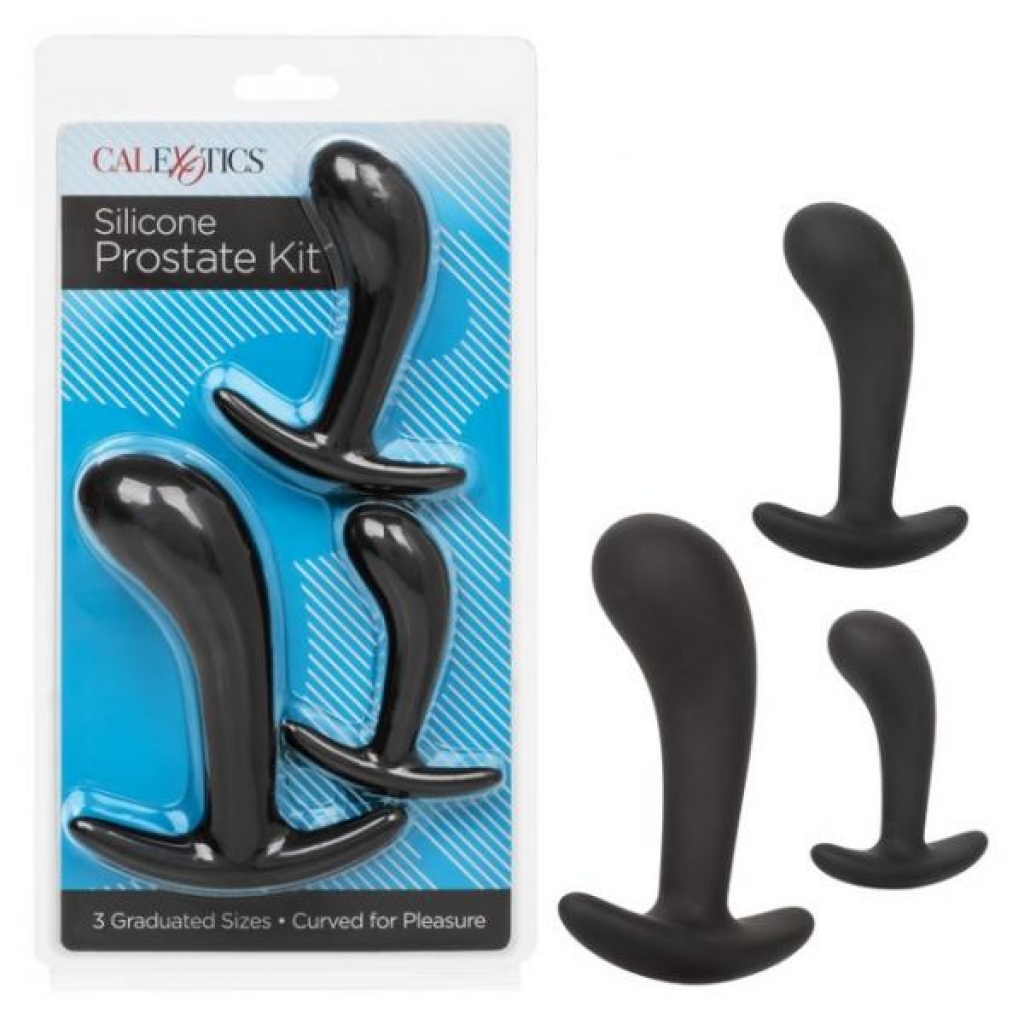 Silicone Prostate Kit - Kegel Exercisers