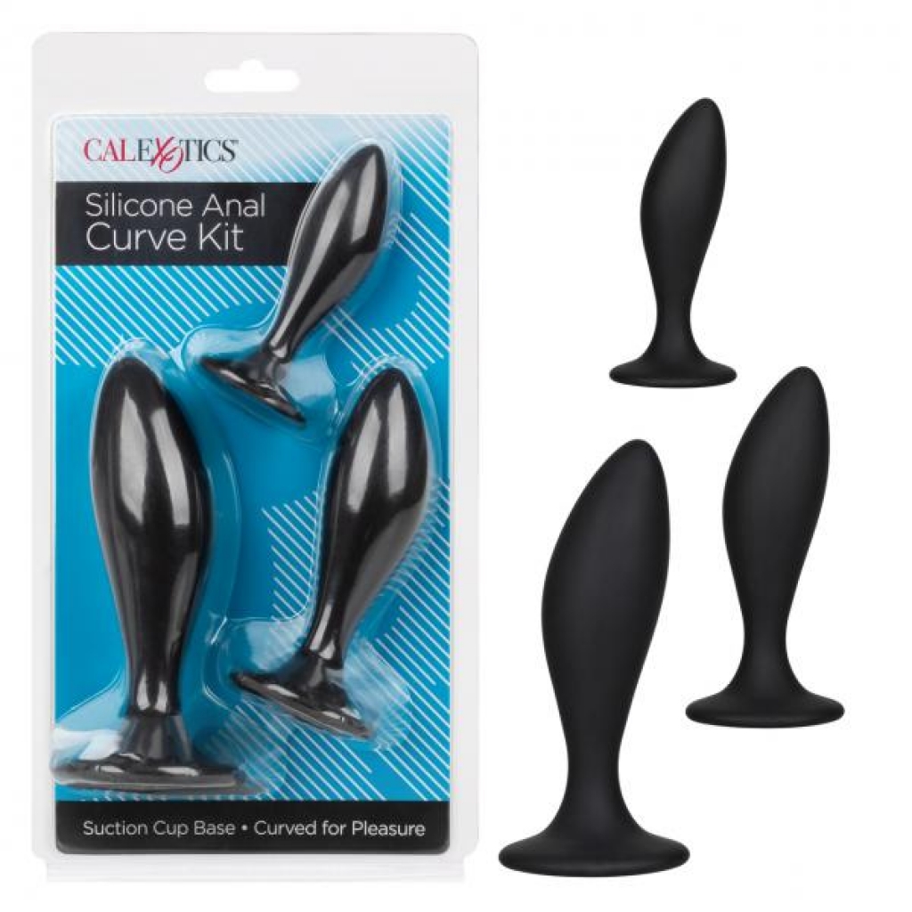 Silicone Curve Anal Kit - Anal Trainer Kits