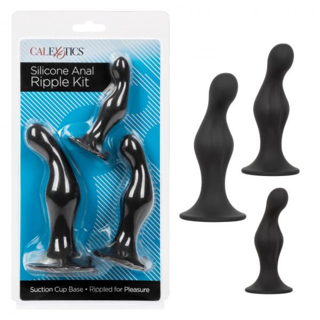 Silicone Anal Ripple Kit - Anal Trainer Kits
