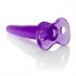 Silicone Tee Probe Purple - Anal Probes