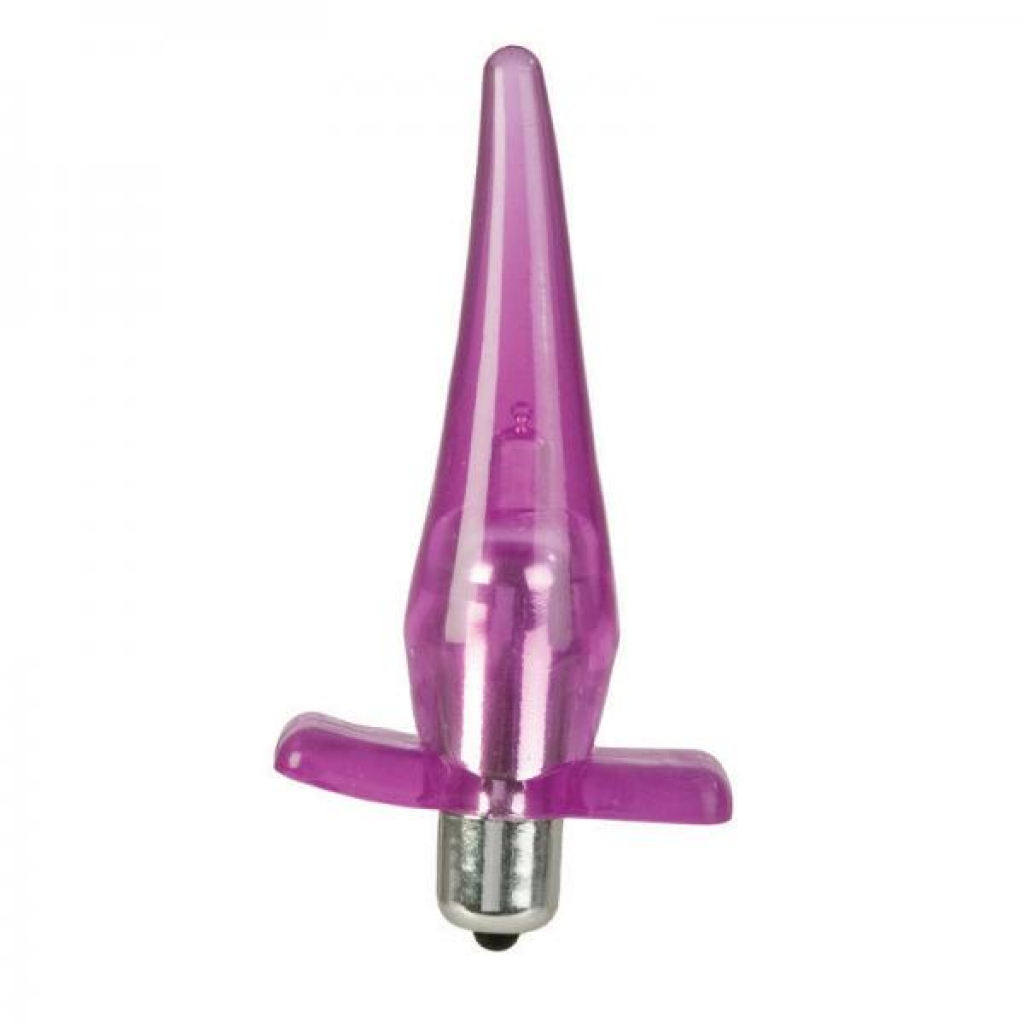 Mini Vibro Tease Purple Waterproof Probe