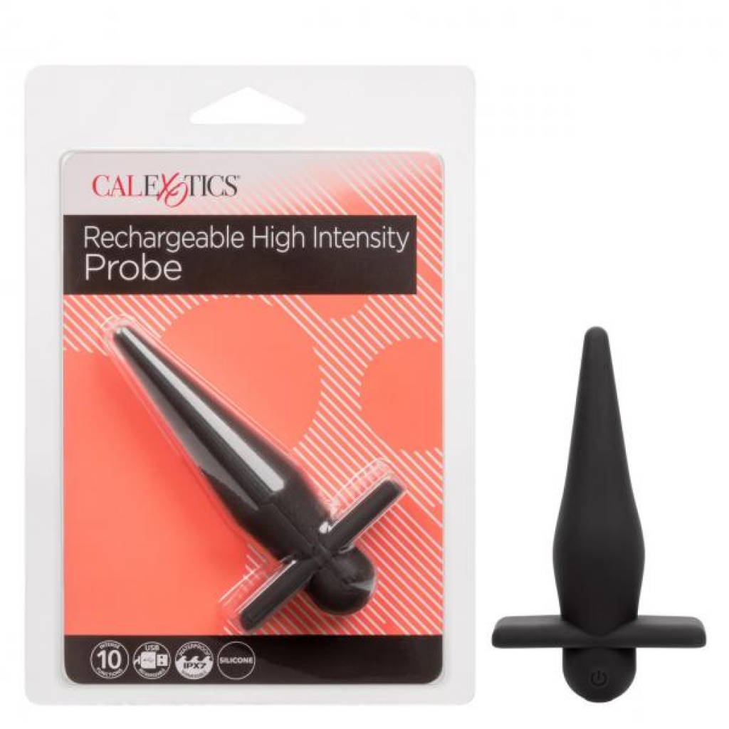 High Intensity Probe Black Rechargeable - Anal Probes