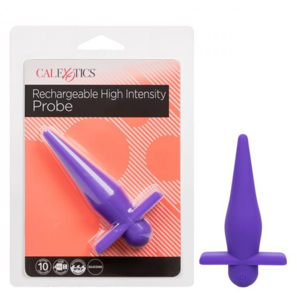 High Intensity Probe Purple Rechargeable - Anal Probes