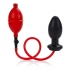Expandable Butt Plug Latex Red Black - Anal Plugs