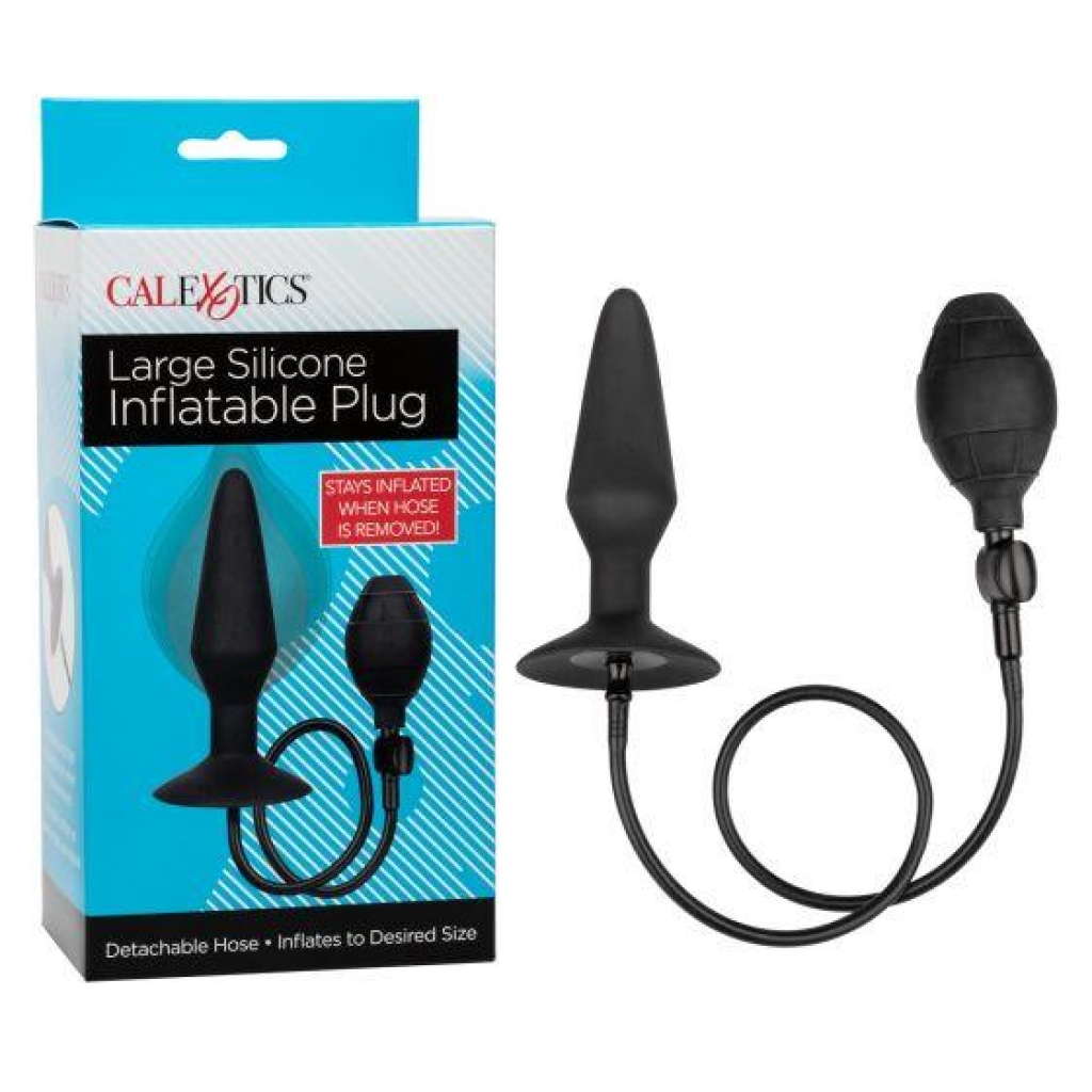 Silicone Inflatable Plug Large - Anal Plugs