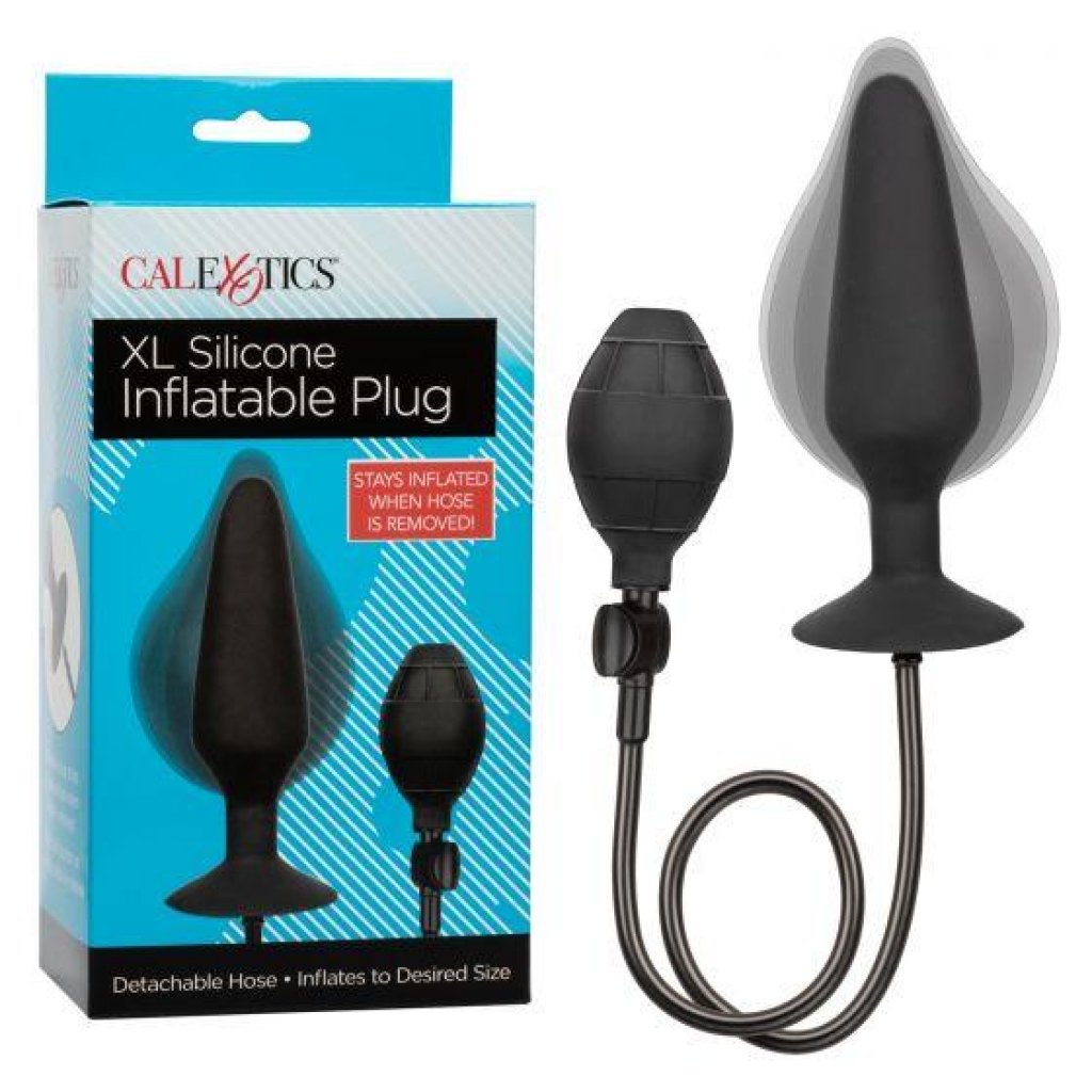 Xl Silicone Inflatable Plug - Anal Plugs