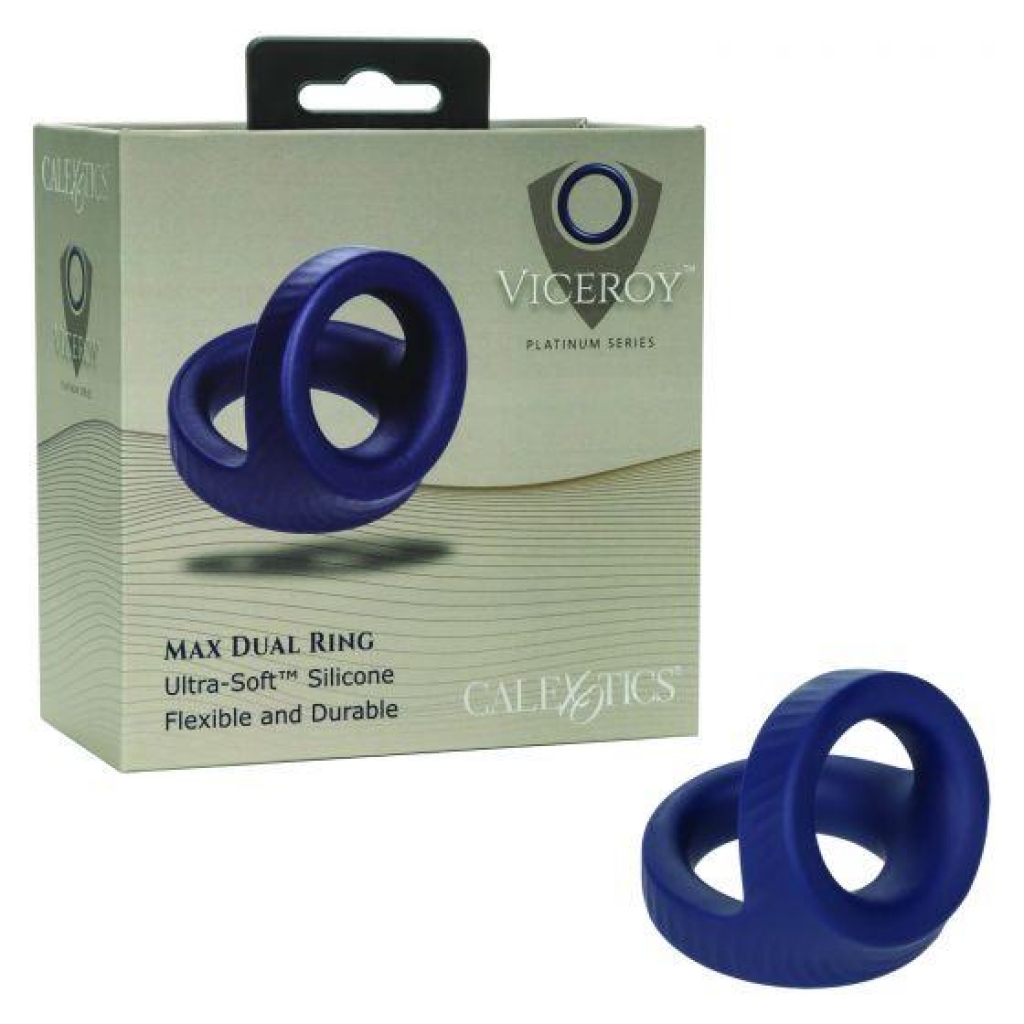 Viceroy Max Dual Ring - Luxury Penis Rings