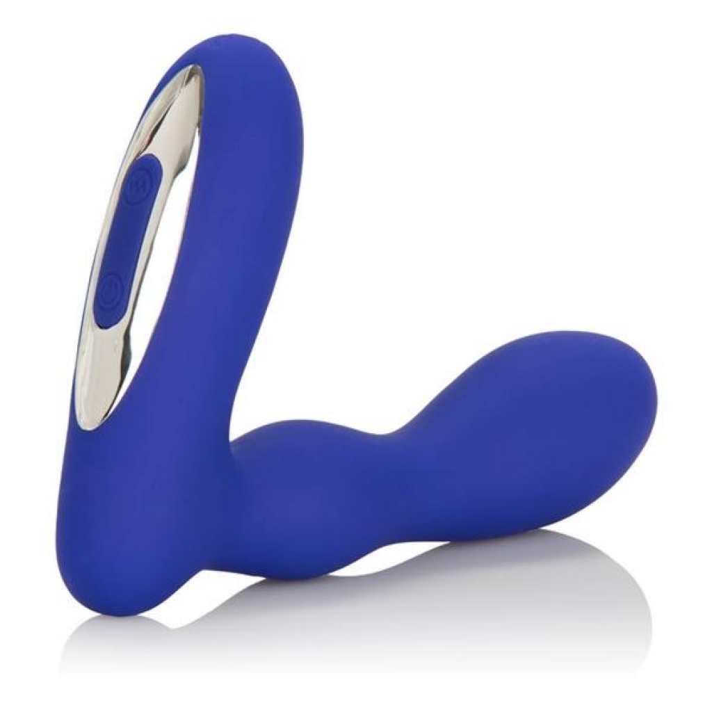 Silicone Wireless Pleasure Probe Blue - Prostate Massagers