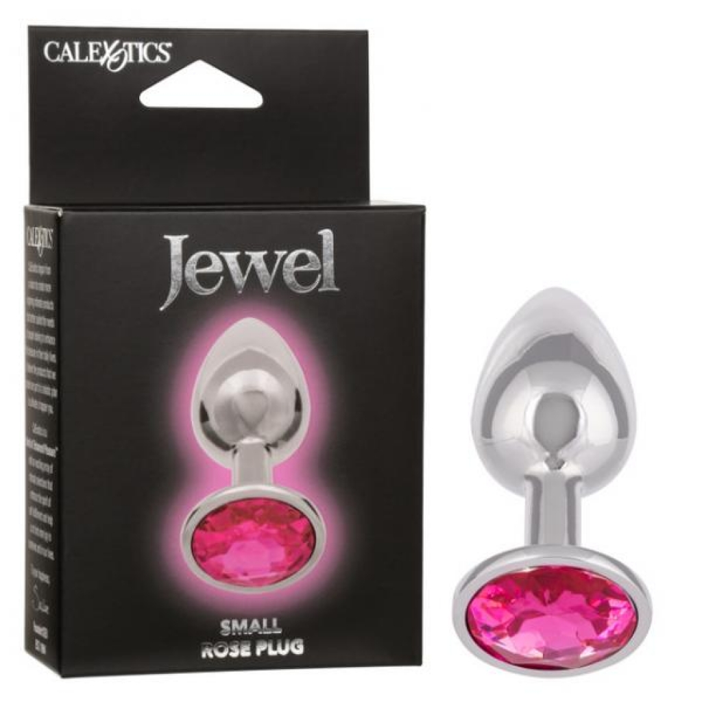 Jewel Small Rose Plug - Anal Plugs