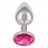 Jewel Small Rose Plug - Anal Plugs