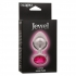 Jewel Large Rose Anal Plug - Elegant Design