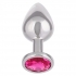 Jewel Large Rose Anal Plug - Elegant Design