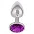 Jewel Small Amethyst Plug - Anal Plugs