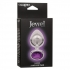 Jewel Large Amethyst Plug - Elevate Your Intimate Collection