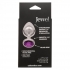 Jewel Large Amethyst Plug - Elevate Your Intimate Collection