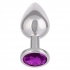 Jewel Large Amethyst Plug - Anal Plugs