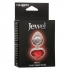 Jewel Small Ruby Heart Plug - Anal Plugs