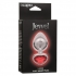 Jewel Large Ruby Heart Plug - Anal Plugs