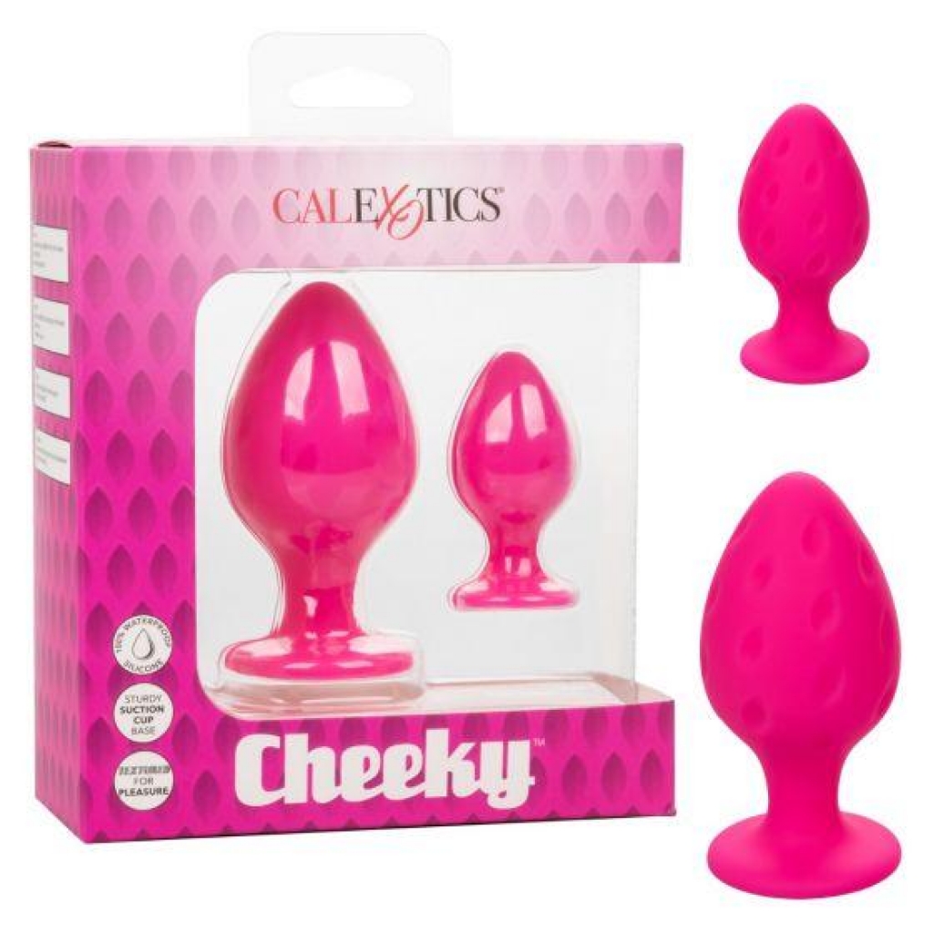 Cheeky Pink - Anal Trainer Kits