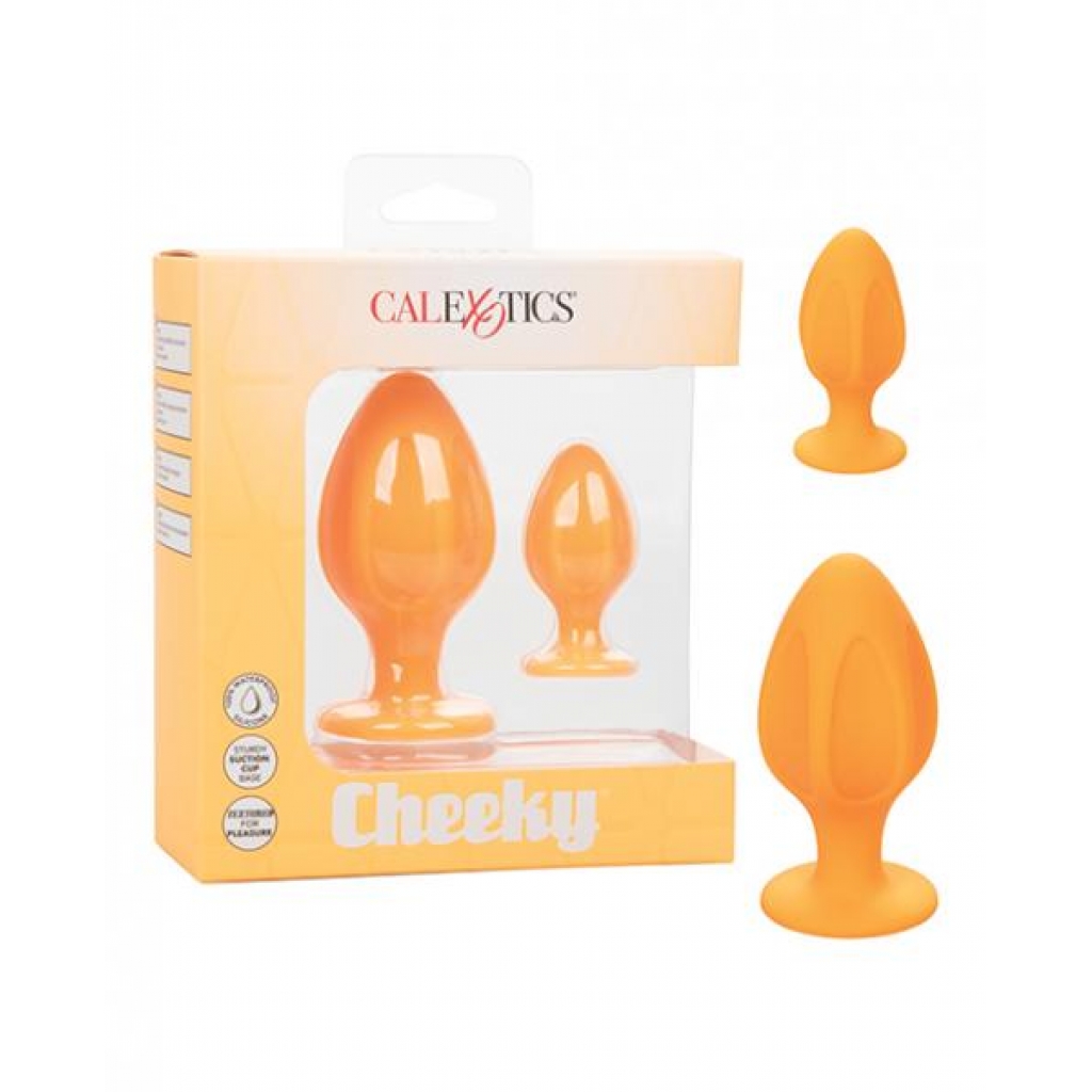 Cheeky Orange - Anal Trainer Kits