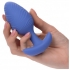 Cheeky Vibrating Glow-in-the- Dark Large Butt Plug - Anal Plugs