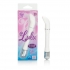 Lulu Satin Scoop White Vibrator - Clit Cuddlers