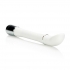 Lulu Satin Scoop White Vibrator - Clit Cuddlers