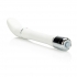 Lulu Satin Scoop White Vibrator - Clit Cuddlers