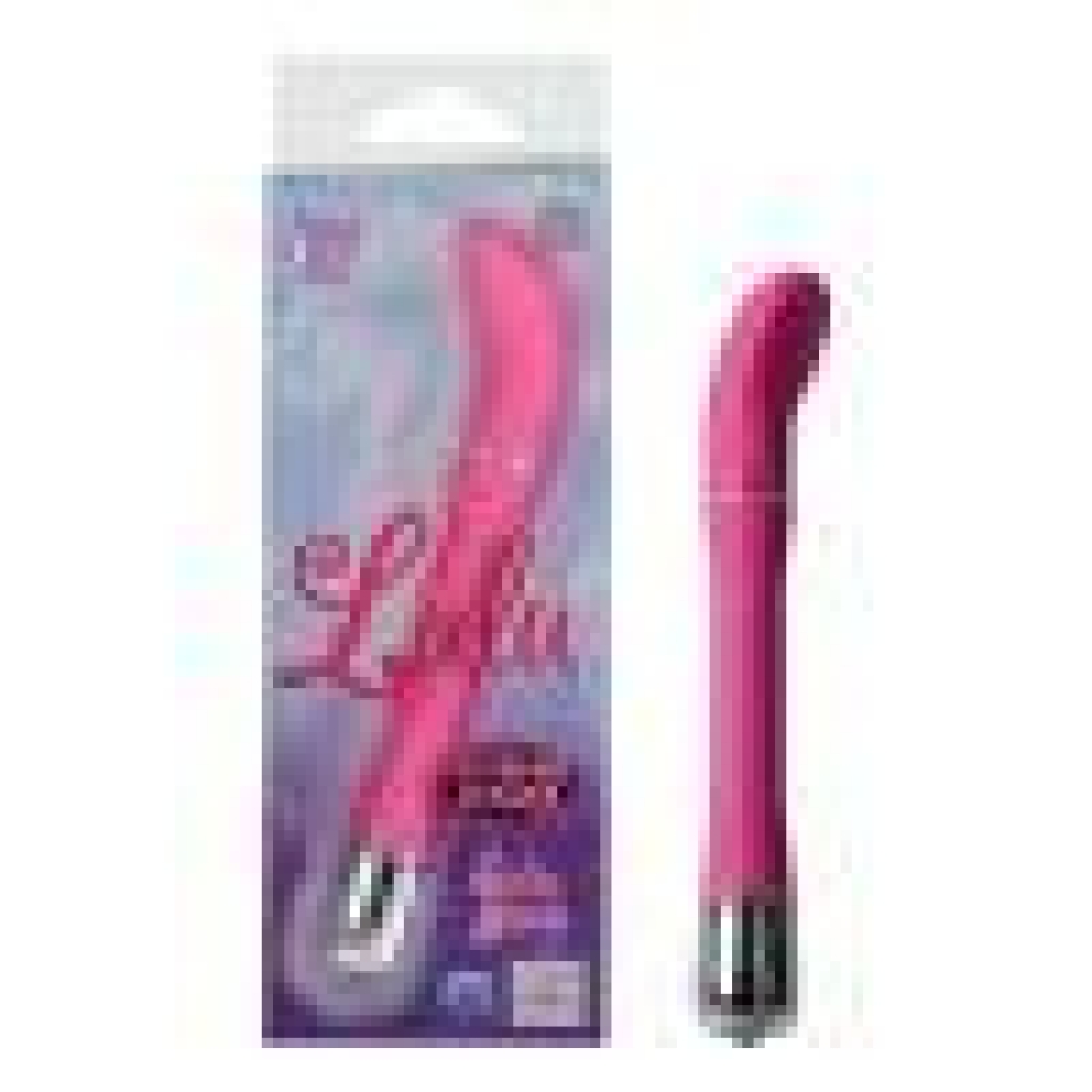 Lulu Satin Scoop Pink Vibrator - Power and Discretion