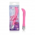 Lulu Satin Scoop Pink Vibrator - Power and Discretion