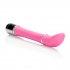 Lulu Satin Scoop Pink Vibrator - Clit Cuddlers