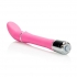 Lulu Satin Scoop Pink Vibrator - Clit Cuddlers