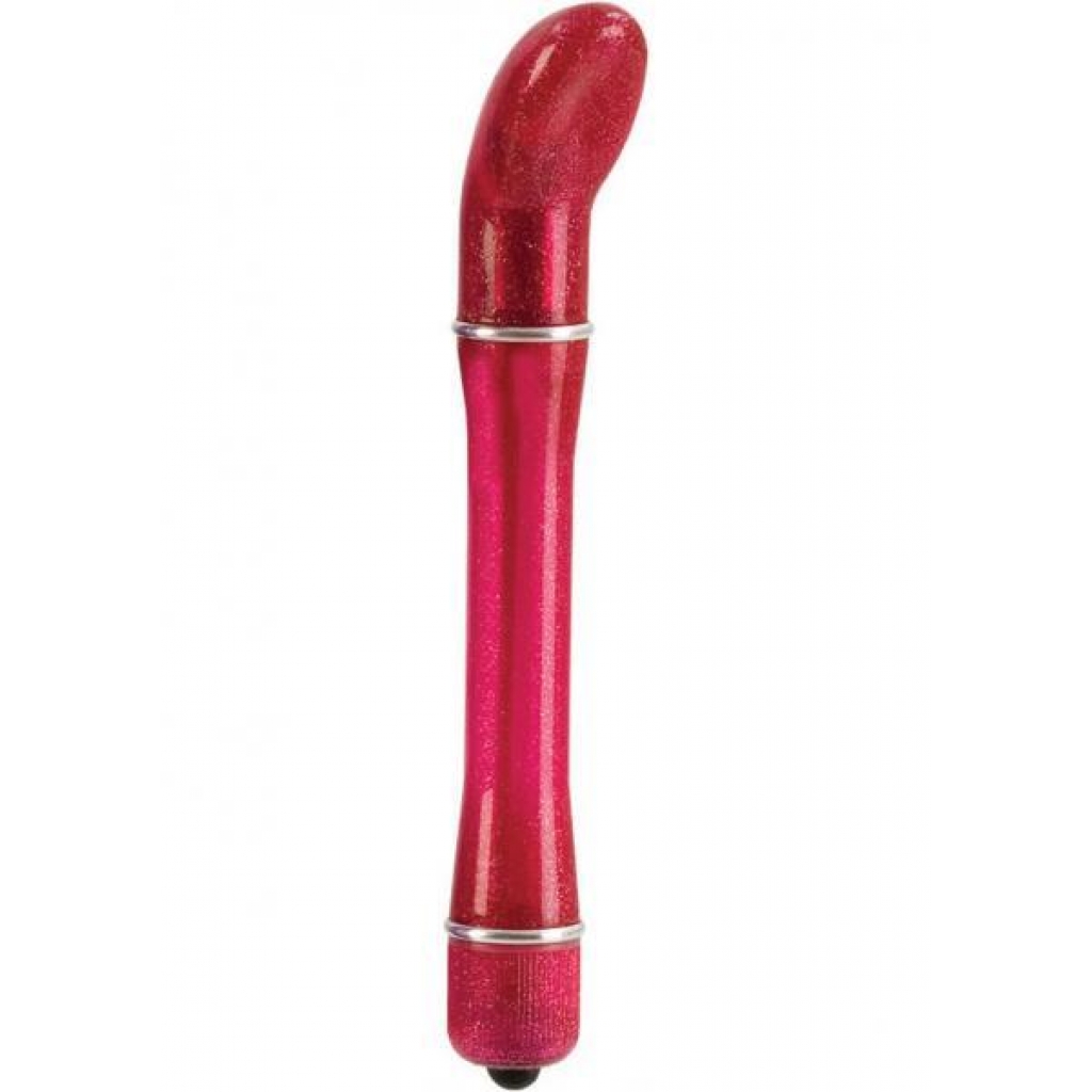 Pixies Glider Red Waterproof Vibrator - Clit Cuddlers