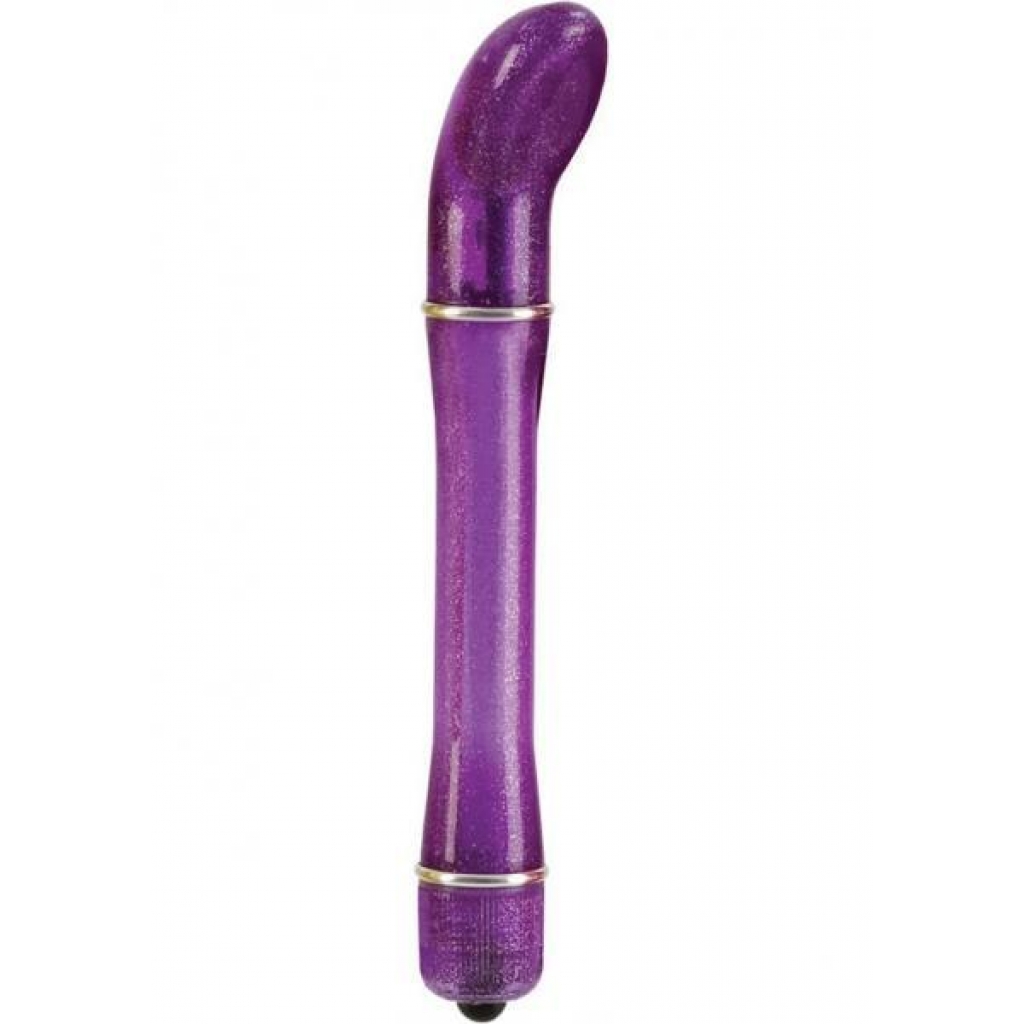 Waterproof Pixies Glider Vibe - Purple - Clit Cuddlers