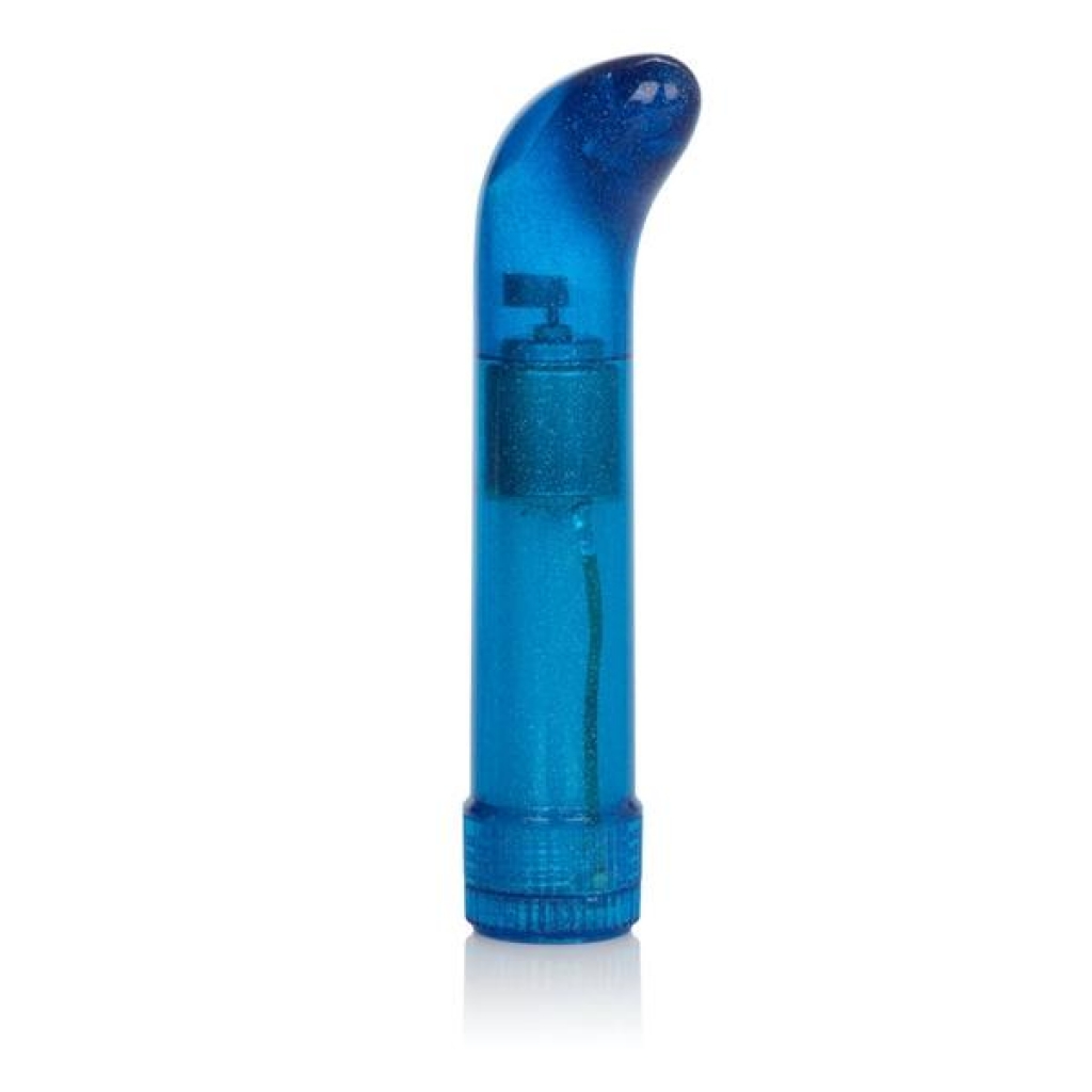 Shanes World Sparkle G Vibe Blue - G-Spot Vibrators