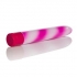 Waterproof Candy Cane Vibrator - Pink - Traditional