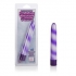 Waterproof Candy Cane Vibrator - Purple