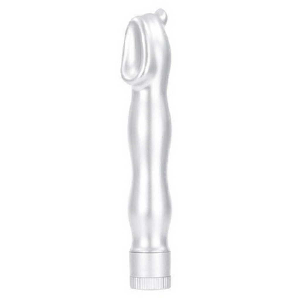 Clitoral Hummer White Vibrator - Clit Cuddlers