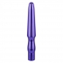 Sleek Rechargeable Purple Anal Probe for Ultimate Pleasure