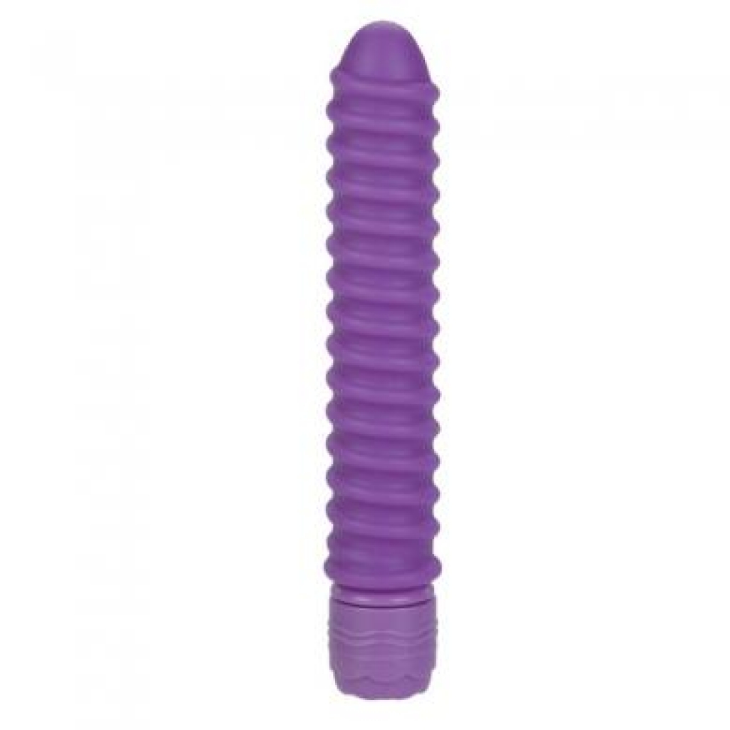 Shane's World Sorority Screw Silicone Vibe - Purple - Modern Vibrators