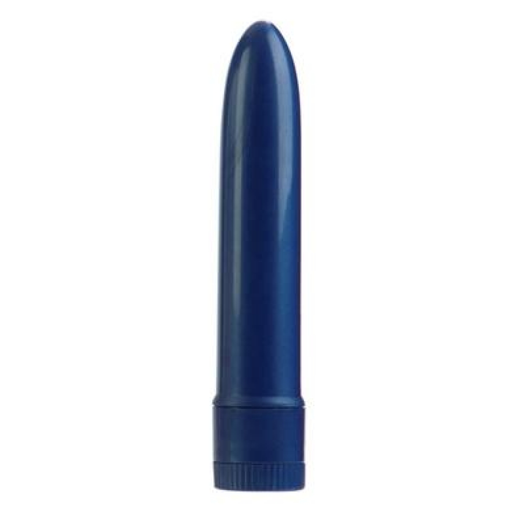 Mini Pearlessence Vibrator - Lake Blue 4.5 Inch