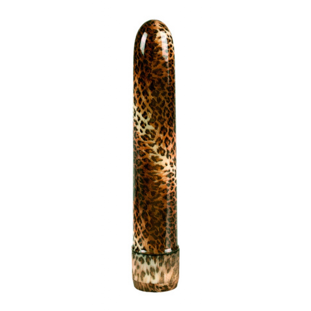 The Leopard Massager Animal Print Vibrator - Traditional