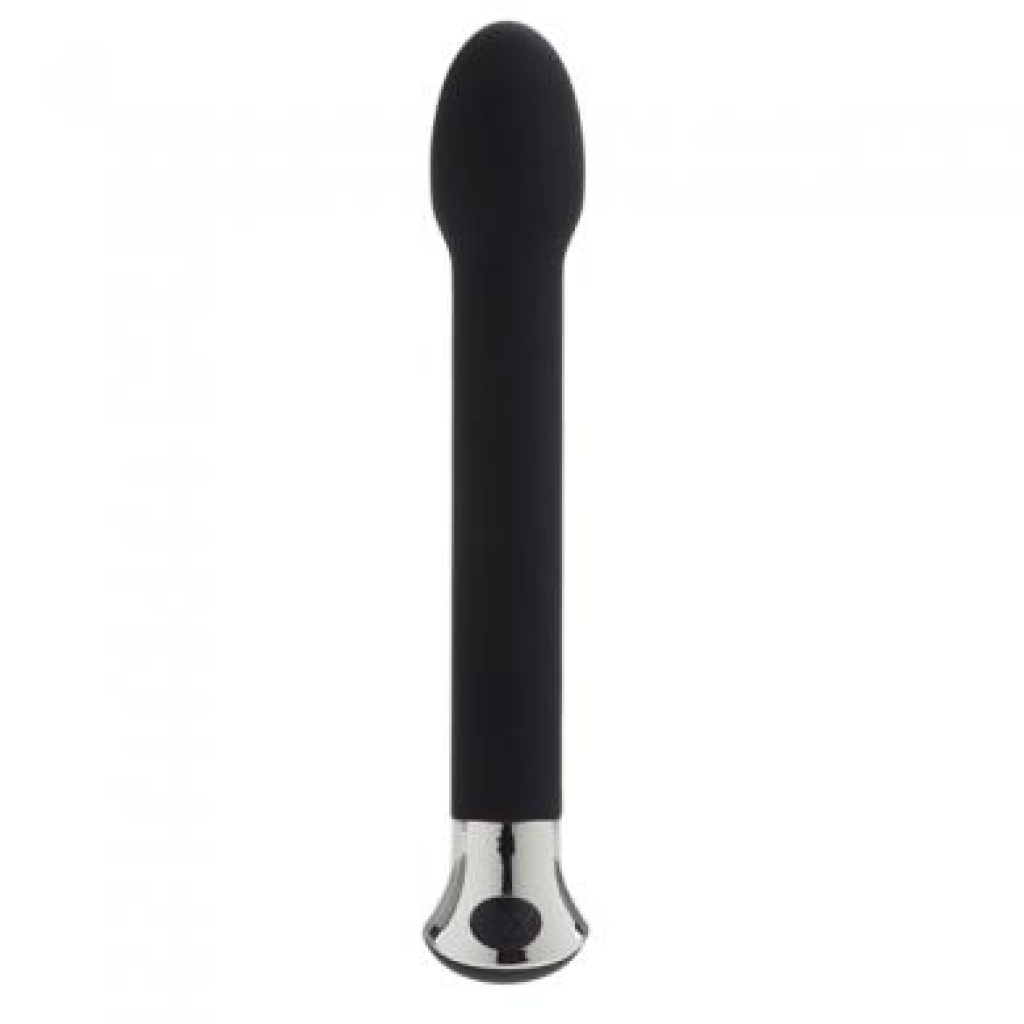 10 Function Risque Tulip Vibrator Black - Modern Vibrators