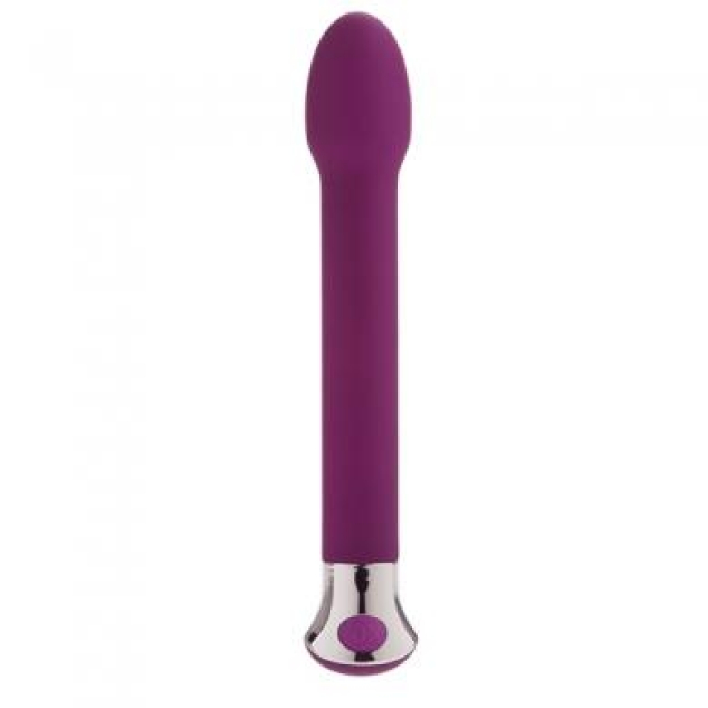 10 Function Risque Tulip Vibrator Purple - Modern Vibrators
