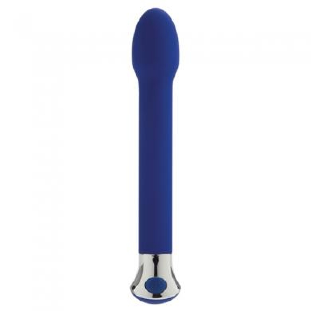 10 Function Risque Tulip Vibrator Blue - Modern Vibrators