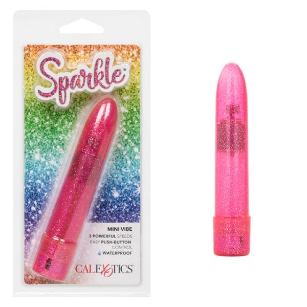 Sparkle Mini Vibe Pink - Bullet Vibrators