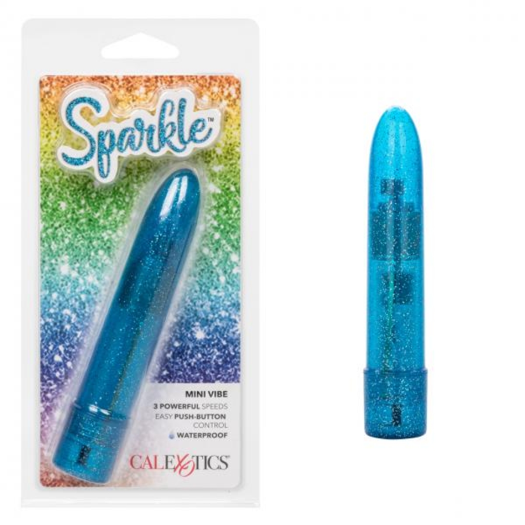 Sparkle Mini Vibe Blue - Body Massagers