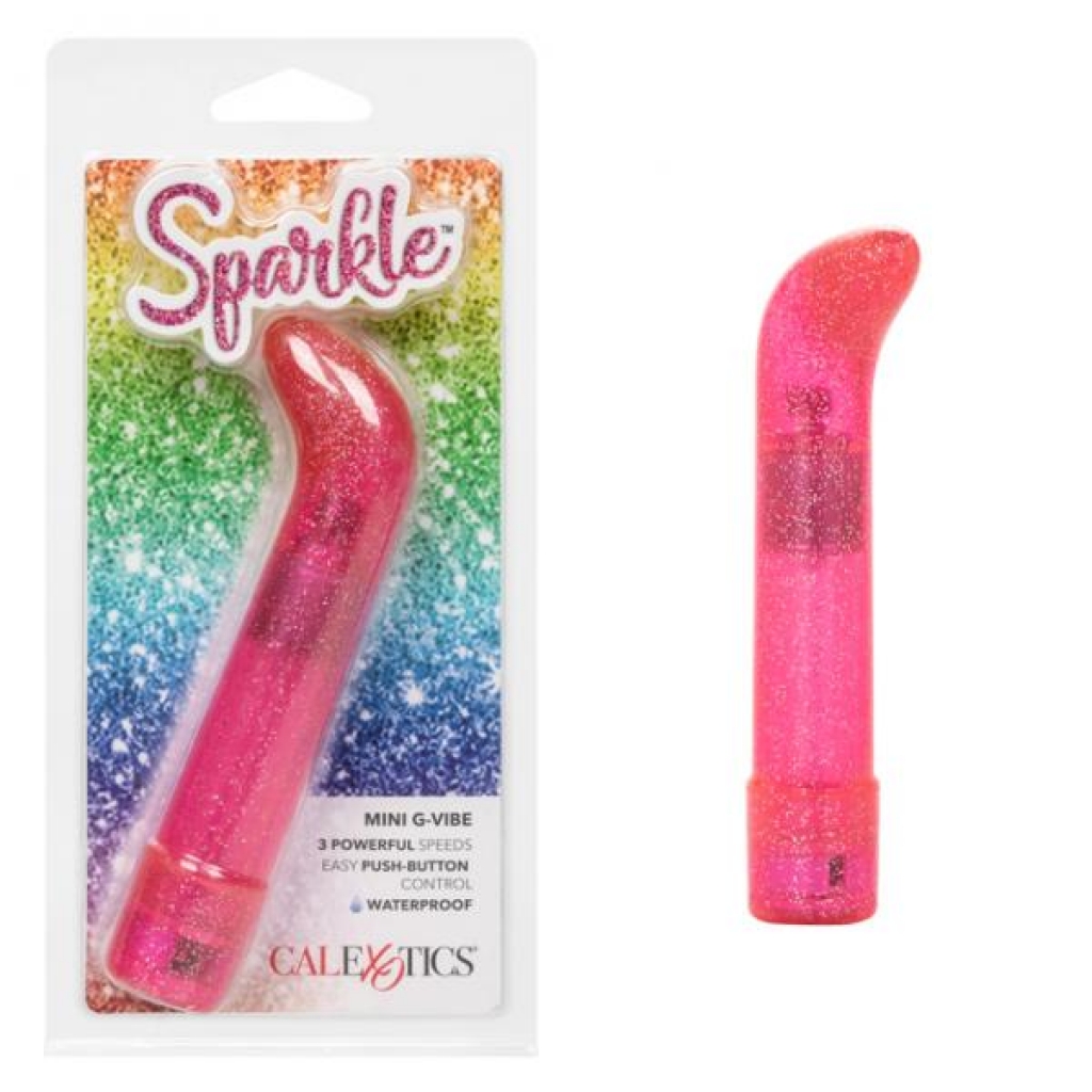 Sparkle Mini G-Vibe Vibrator - Pink