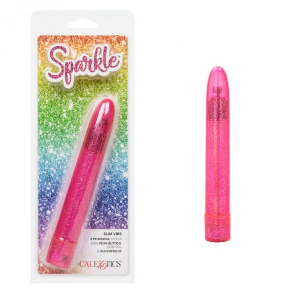 Sparkle Slim Vibe Pink - Bullet Vibrators